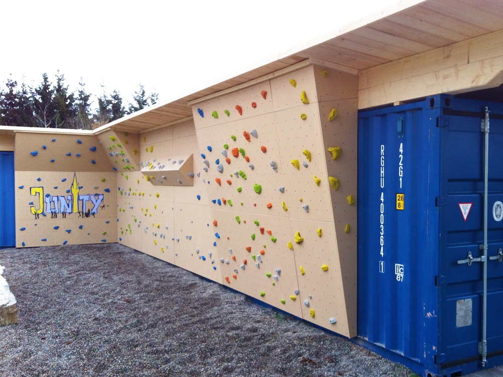 Kletter und Boulderwände Konzeption und Bau durch KristallTurm®