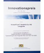 Bayerischer Innovationspreis 2012 Bayerischer Innovationspreis 2012