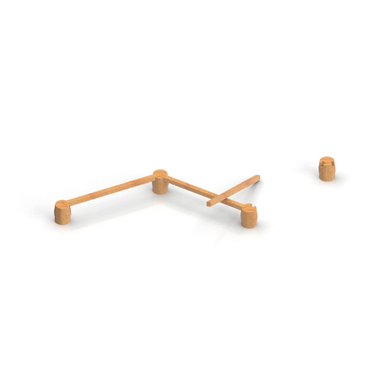 Zick-Zack Teambuilding Station Zick-Zack