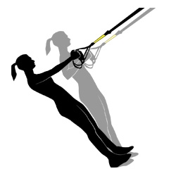 TRX-Palme Fitnesspalme TRX-Band